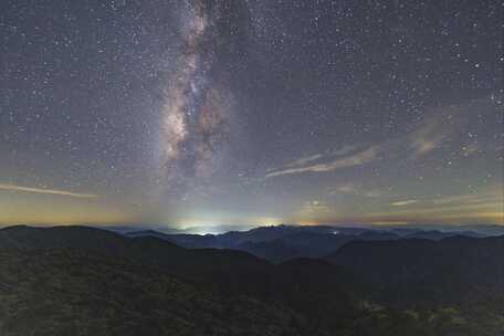 百山祖星空延时14MM-4K50P