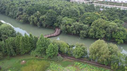 贵州省贵阳市青岩古镇航拍花溪区