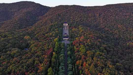 南京紫金山中山陵