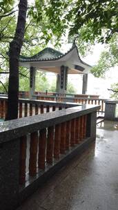 湖南衡阳回雁峰景区雨花亭4k视频