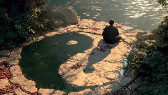 合集-禅意太极冥想