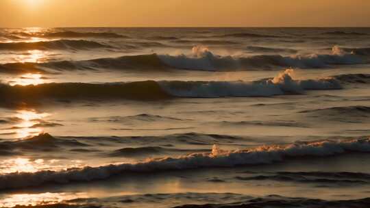 大海海浪