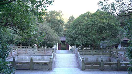 杭州九溪风景区理安寺