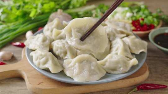 饺子水饺，立冬冬至吃饺子