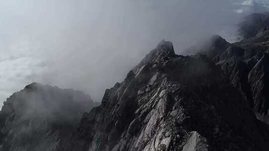 云南玉龙雪山景区人文风光