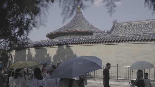 北京市天坛公园景点素材