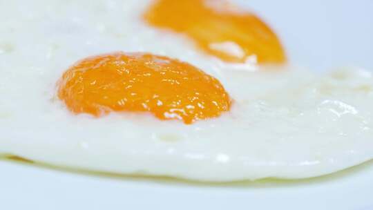 煎鸡蛋营养早餐