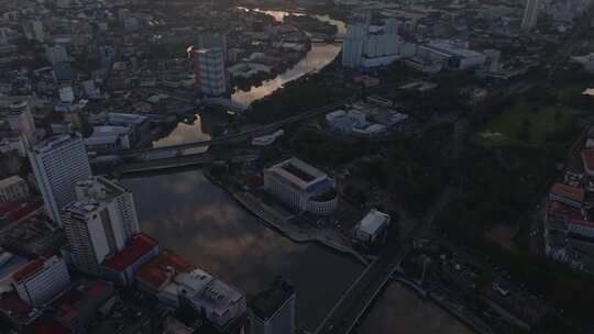 城市，马尼拉，城市景观，菲律宾