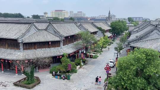 国家5A级景区，山东青州古城风景