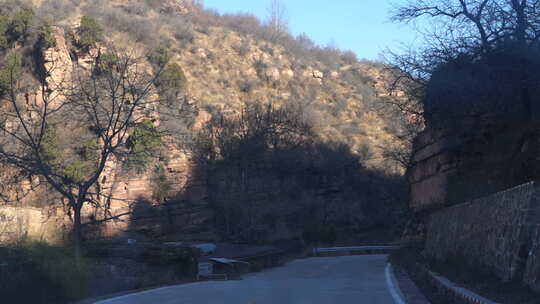 嶂石岩 山 山景 美景 景色