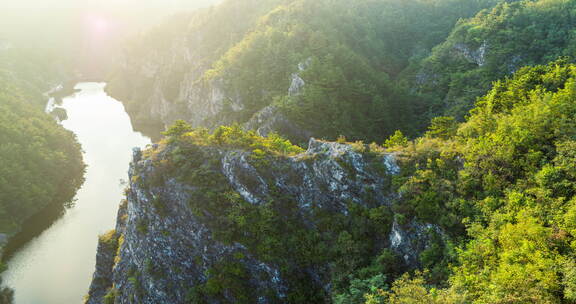 辽宁葫芦岛平潭大峡谷悟3航拍