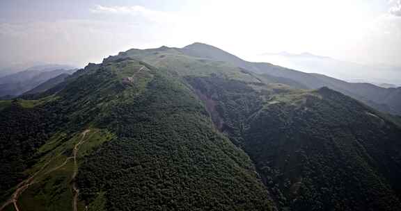 北京门头沟东灵山8k航拍