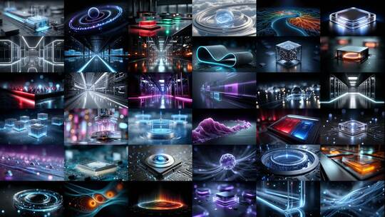 前沿科技量子算力无限(前116S为快速预览)高清在线视频素材下载