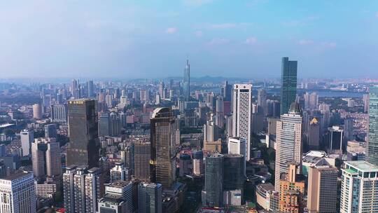 南京城市建筑航拍