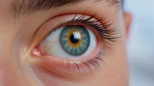 人眼微距特写素材