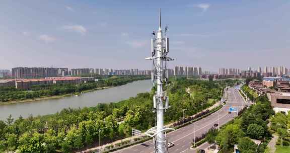 5G信号塔 5G 通讯 移动互联网