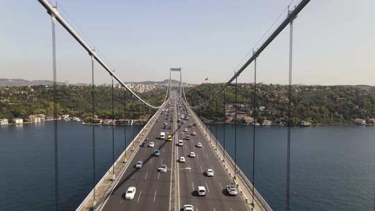 无人机伊斯坦布尔大桥