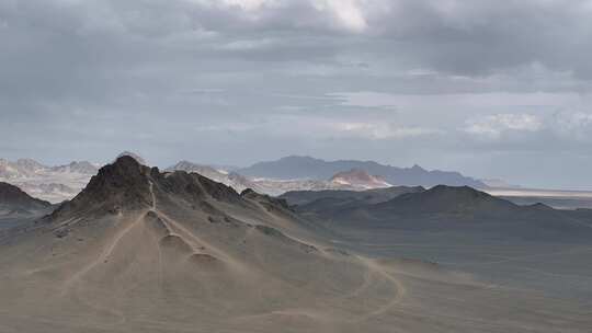 黑独山 黑戈壁 青甘环线