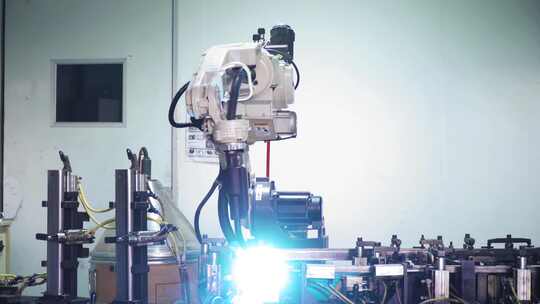 机器人自动化焊接