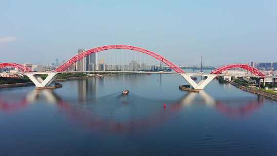 桥见广州合集-跨江大桥