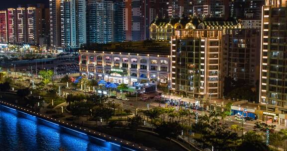 汕尾城市宣传片夜景