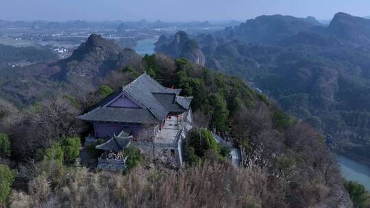 鹰潭龙虎山仙人城兜率宫