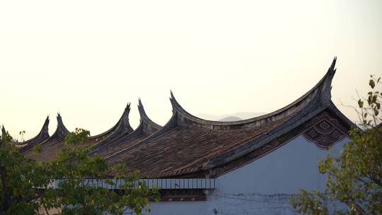 福建闽南古厝埭美村