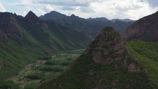 河北承德丰宁喇嘛山风景区