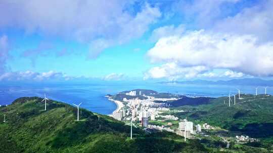 广东阳江海陵岛旅游景区风光