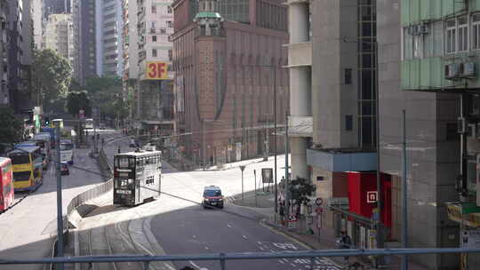 香港铜锣湾街景