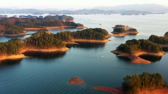 千岛湖风景区风光