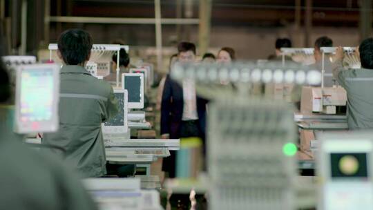 工厂织布机机械化技术顾问高科技生产