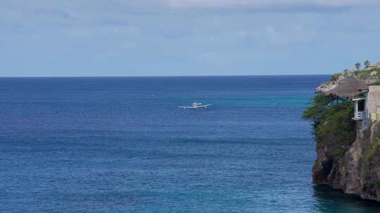 水上飞机，海，海洋，海岸