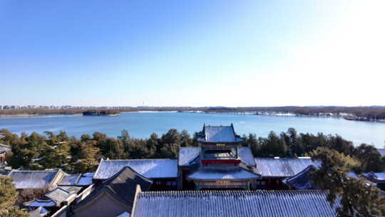 颐和园画中游场景