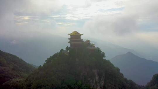 南五台山 钟南山 秦岭 云海 日出 云彩 蓝天