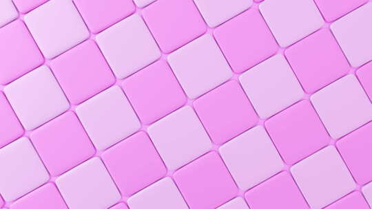 粉红色和白色光泽卡通方形背景视频素材模板下载