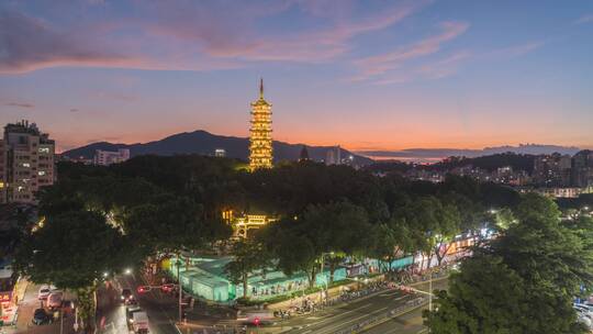 深圳龙华夜景