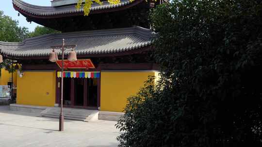 苏州重元寺寺庙 视频素材模板下载