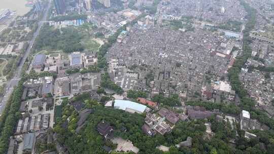 镇江老城区的建筑