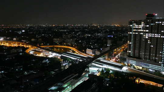 泰国曼谷夜景