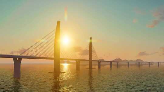 港珠澳大桥 粤港湾大湾区