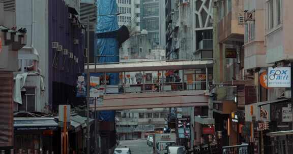 香港旅游街景风光