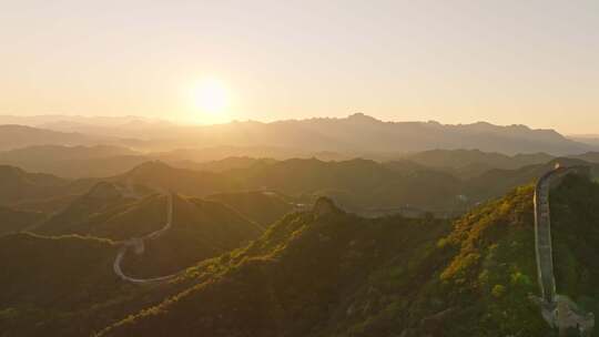 中国万里长城风景