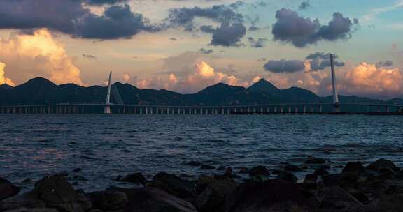 深圳南山区深圳湾大桥