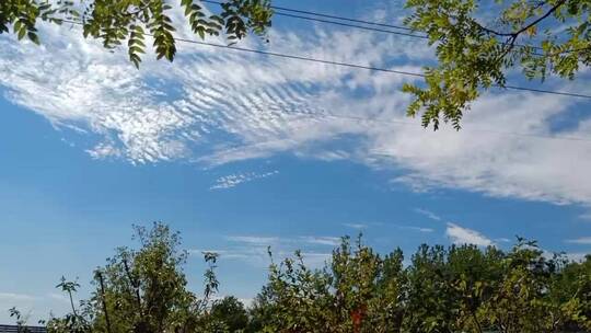 夏日小清新天空