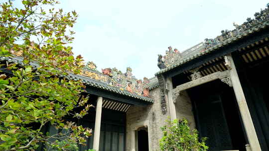 广州 陈家祠 陈氏书院