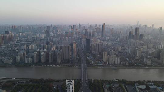 武汉城市宣传片地标建筑航拍