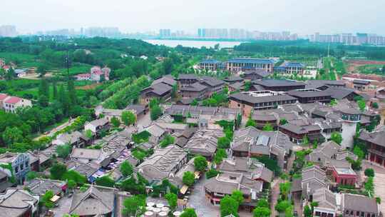 荆门市钟祥莫愁村景区