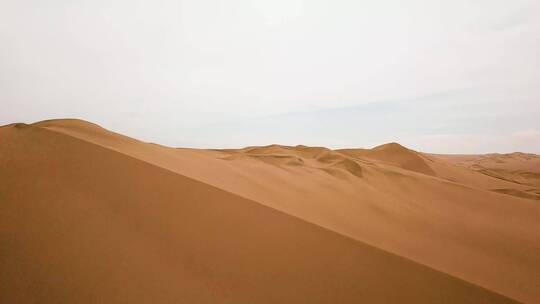 沙漠景观航拍
