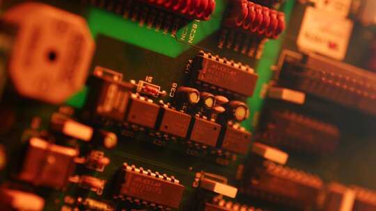 芯片半导体电路板高科技